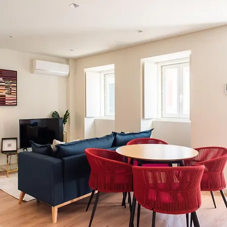 Pardal 15 - Boutique 2 Bed With Free Parking Nearby Lisboa