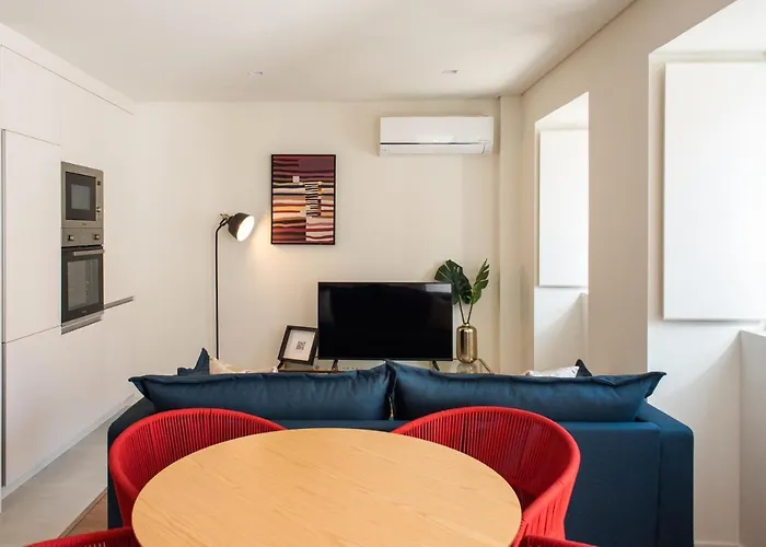 Pardal 15 - Boutique 2 Bed With Free Parking Nearby Apartment *