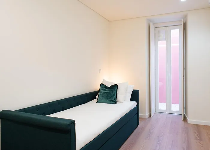 Appartement Pardal 15 - Boutique 2 Bed With Free Parking Nearby Lisboa